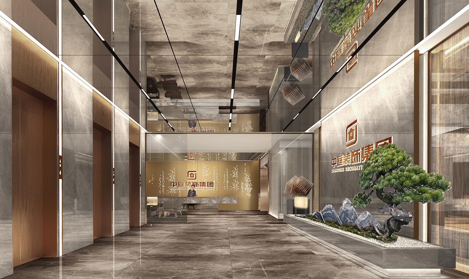 中庭裝飾柳州旗艦店 | 2021新征途，一如初見，我們?yōu)?ldquo;您”而來！