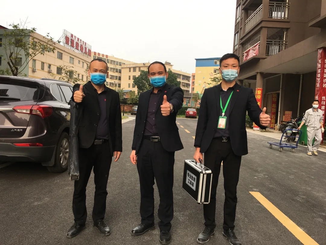 工地巡檢丨第四人民醫(yī)院職工住宅工地巡檢，為“最美逆行者”的新家護(hù)航！